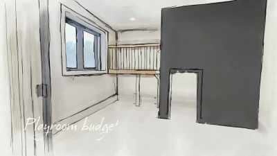 So I want to have
a little doorway - Down Home Fab