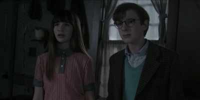 So I want to settle this quickly, - A Series of Unfortunate Events