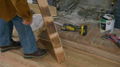 So I want something
that really sets it off. - Renovation Impossible