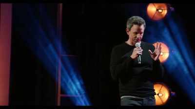 So, I want to talk about, uh, politics,
uh, for a second. - Seth Meyers: Lobby Baby