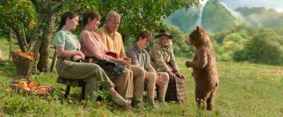 So, I wanted to ask,
if you didn't mind terribly... - Paddington in Peru