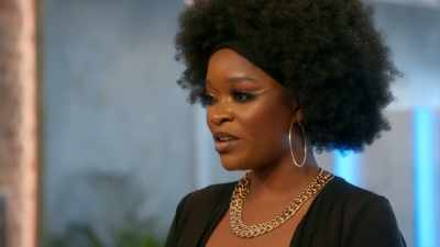 So I wanted to bring that into my look,
and also her birth flower. - Glow Up: Britain's Next Make-Up Star