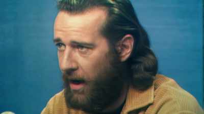 So I wanted to get back
to the earth, - George Carlin's American Dream