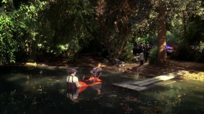 So, when I
was a teenager, - CSI: Crime Scene Investigation