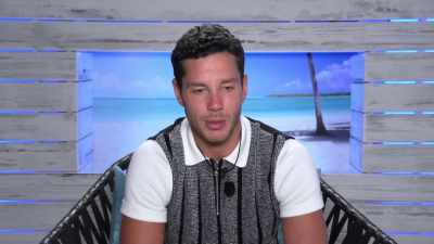 So I was‐‐I was a little
bit gutted - Love Island