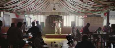 So I was, like, 'Boy,
get down low, and.' - The Breaker Upperers