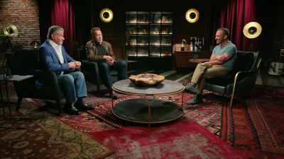 So I was, of course,
absolutely in heaven, - Arnold & Sly: Rivals, Friends, Icons