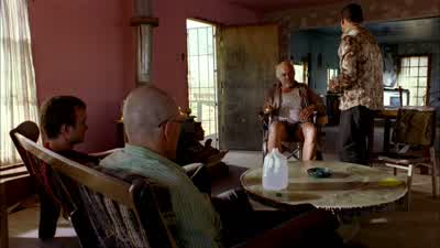 So I was thinking last night. - Breaking Bad