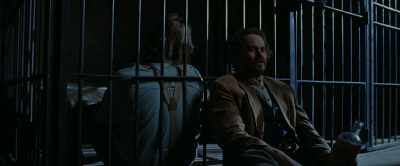 So when I wasn't in school,
I was sweeping the cells, - Ghosts of Red Ridge