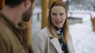 So I wasn't just some
consolation prize for you, then? - Cloudy with a Chance of Christmas