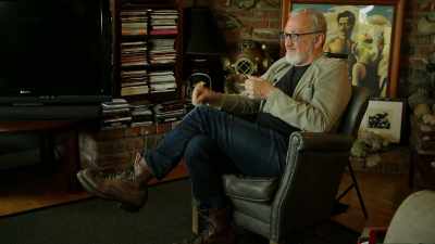 So I went,
and I took the dipstick - Hollywood Dreams & Nightmares: The Robert Englund Story