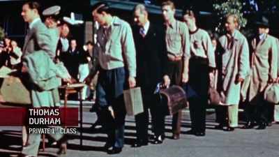 So I went around the corner - The Pacific War in Color