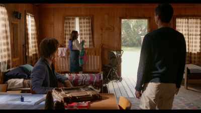 So I went back to my maiden name,
which is Murphy. - Wet Hot American Summer: Ten Years Later