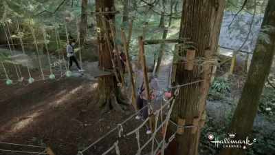 So I went bungee jumping
this weekend. - Don't Go Breaking My Heart