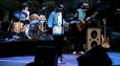 So I went down there
and heard him - Jimmie & Stevie Ray Vaughan: Brothers in Blues