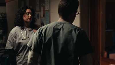 So I went in and John
was lying flat on the bed - Haunted Hospitals