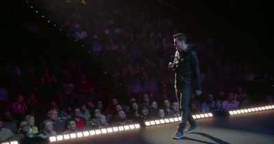 So I went to Kate,
'cause he was about to turn three, - Jim Jefferies: Freedumb