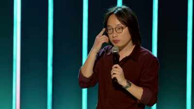 So I went to my local Hooters. - Jimmy O. Yang: Good Deal