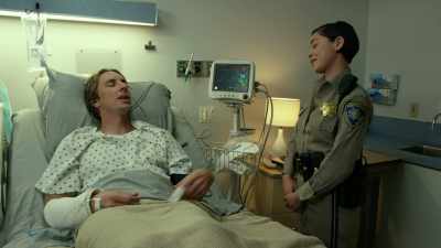 So, when I went out cold, - CHIPS