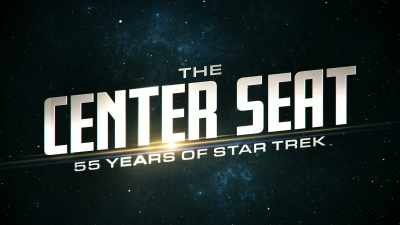 So, I went, - The Center Seat: 55 Years of Star Trek