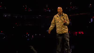 So, I went. - Dave Chappelle: The Unstoppable...