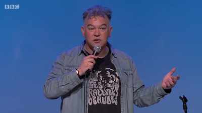 So, I went, "Soon-to-be-deported
Eastern European workers," - Stewart Lee: Content Provider