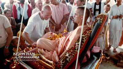 So I went to
Kirtanananda and he said, - Krishnas: Gurus. Karma. Murder.