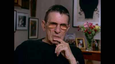 So I went to this meeting
expecting to be auditioned, - For the Love of Spock