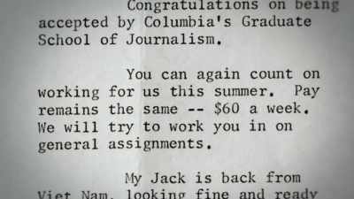 So I went to work
at The Houston Chronicle, - Raise Hell: The Life & Times of Molly Ivins