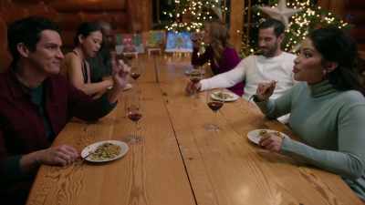So I will just eat it. - Cloudy with a Chance of Christmas