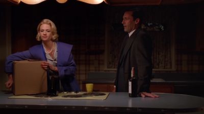 So, I will see you the weekend after next. - Mad Men