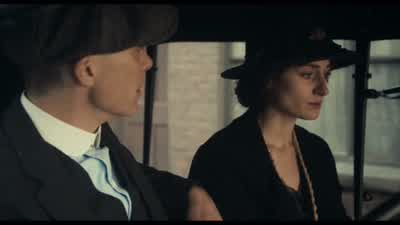 So I wish you both every happiness. - Peaky Blinders