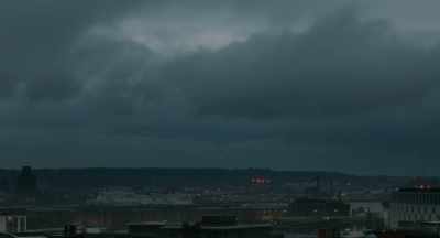 So I woke up Monday morning - The End of the Storm