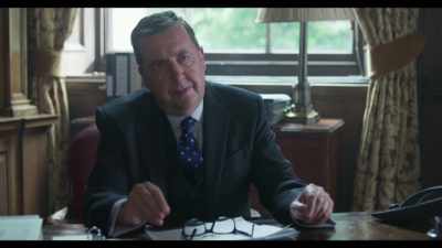 So I wonder, Fred,
with Lady Uglow on the board, - Black Earth Rising