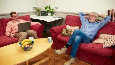 So I wondered as a sort of challenge - James May and the Dull Men
