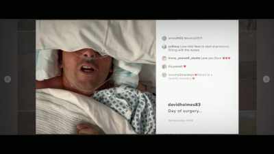 So, I won't know just yet
with neurological changes - David Holmes: The Boy Who Lived