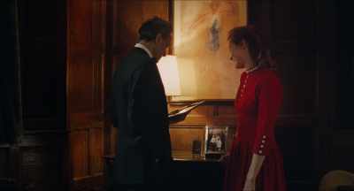 So I worked alone
for months and months, - Phantom Thread