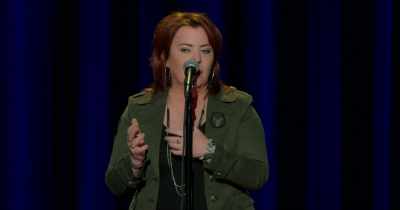So I worked up some numbers
about leasing." - Kathleen Madigan: Hunting Bigfoot