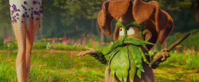 So I would be Hush, the first
kicker-outer of humans? - Mavka: The Forest Song