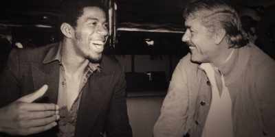 So I would go meet him there,
and we would break bread together, talk. - They Call Me Magic