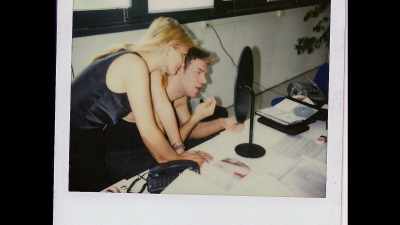 So I would go out
and I would, you know
did all my research and - Larger than Life: The Kevyn Aucoin Story
