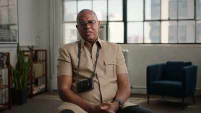 So I would place myself
in different positions - A Choice of Weapons: Inspired by Gordon Parks