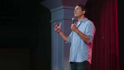 So, I would say to my mother,
I said, - Gary Gulman: Born on 3rd Base