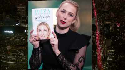So I wove my book tour - Iliza Shlesinger: Over & Over