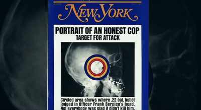 So, I write the article.
The picture on the cover - Frank Serpico