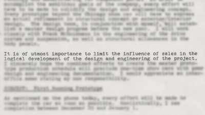 So I wrote a formal letter - The Lady and the Dale