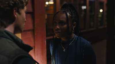 So was I. You need to go. It's dangerous. - Naomi