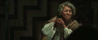 So, I'd better not let
him down, eh? - Whina