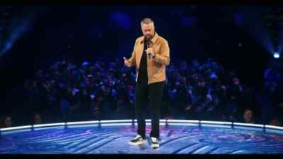 So I'd imagine
he started making noises, just going, - Your Friend, Nate Bargatze