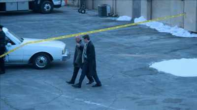 So I'd leave
that crime scene area - Homicide Hunter: Never Give Up